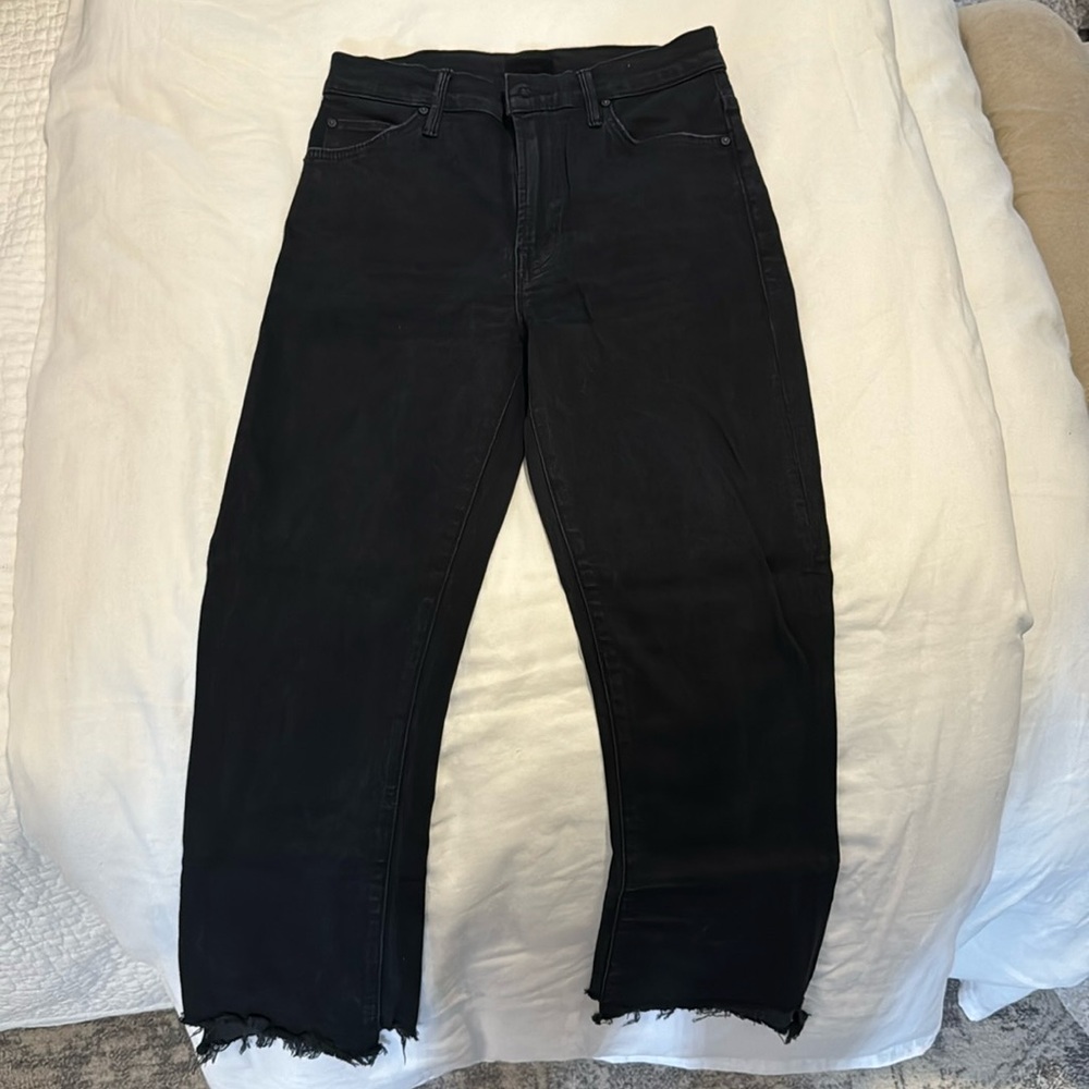 Mother denim crop